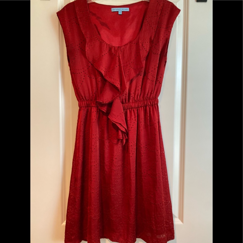 Antonio Melani Orange Dress